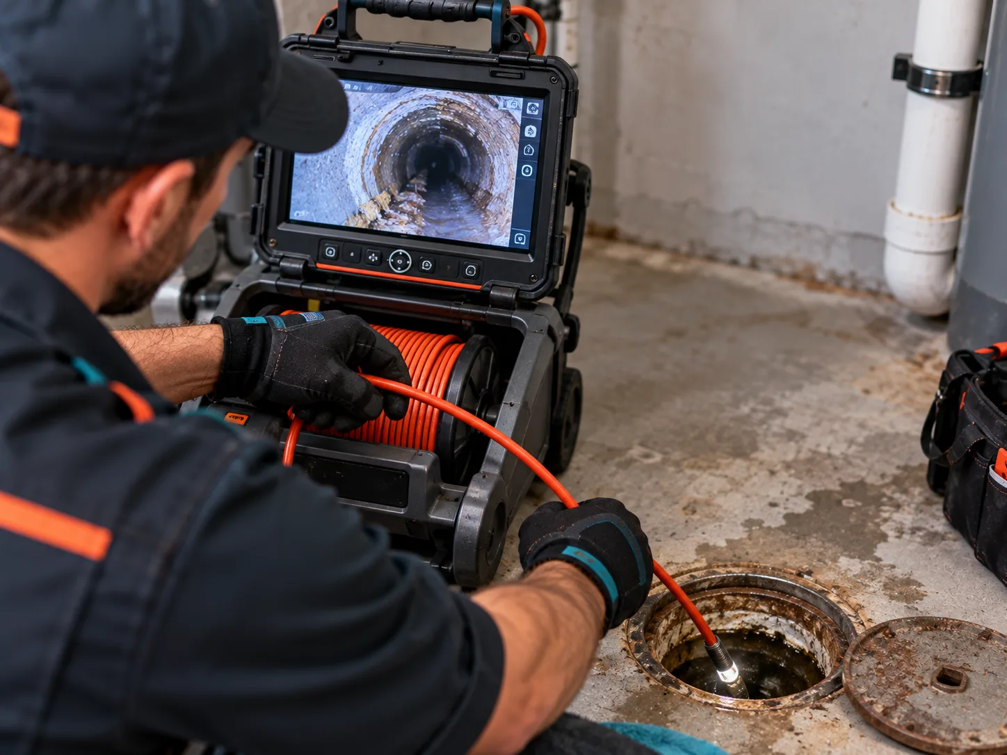 Clogged Drain Service company in Goodhue, MN